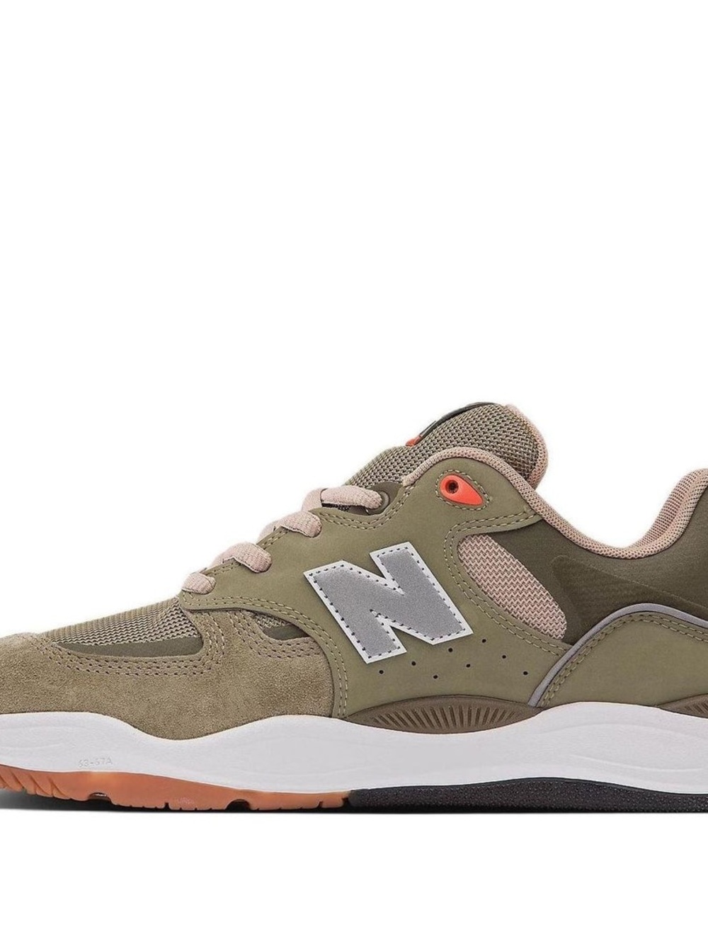 New BalanceTiago Lemos x Numeric 1010 'Grey Yellow Mens sz 11.5